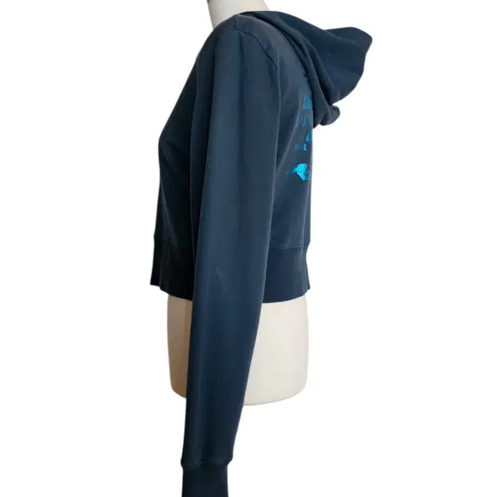 [BUNJANG] Levi's Cropped Hooded Zip-Up / 리바이스  크롭 후드집업