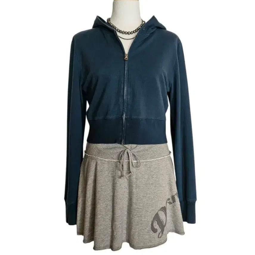 [BUNJANG] Levi's Cropped Hooded Zip-Up / 리바이스  크롭 후드집업