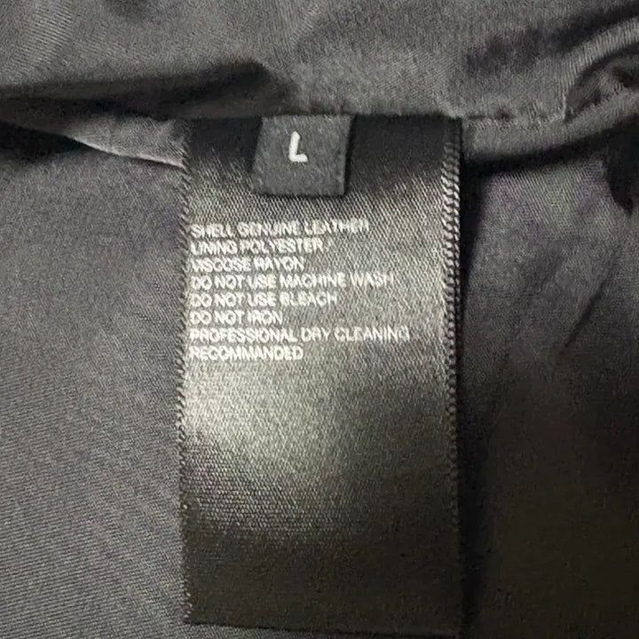 [BUNJANG] VIVA STUDIO Classic Leather Rider Jacket / 비바스튜디오 클래식 레더 라이더 자켓