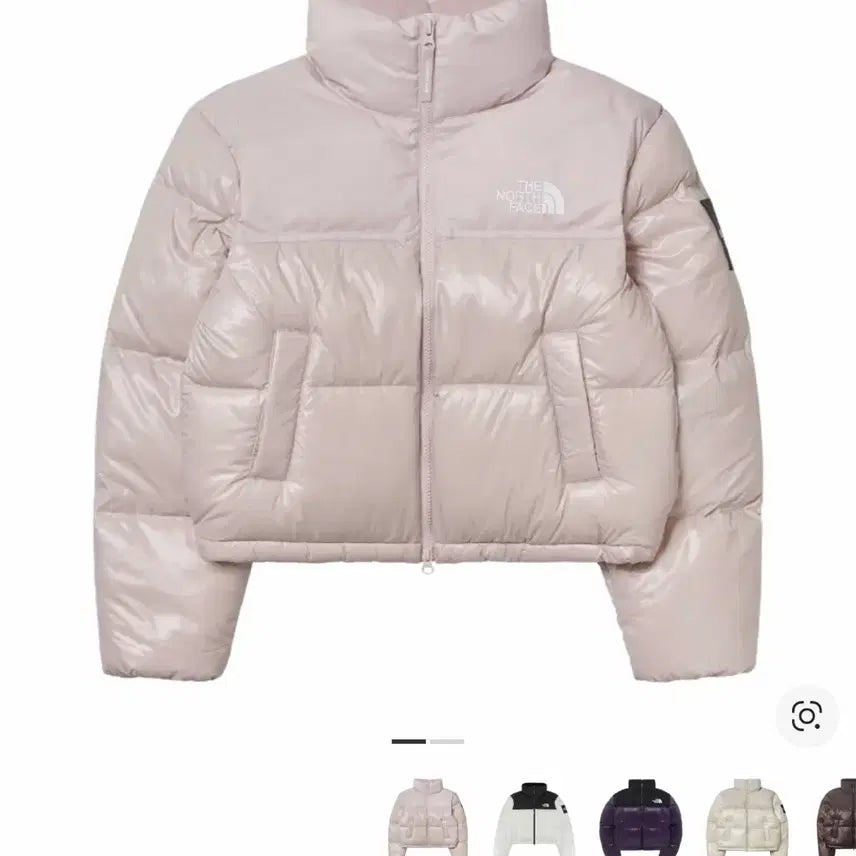 [BUNJANG] The North Face Novelty Nuptse Jacket (Pink) / 노스페이스 화이트라벨 노벨티 눕시 핑크
