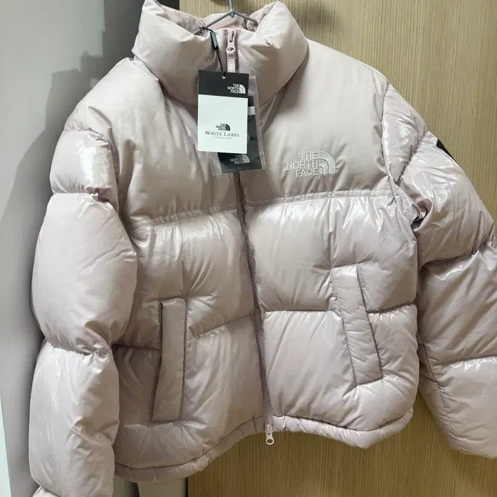 [BUNJANG] The North Face Novelty Nuptse Jacket (Pink) / 노스페이스 화이트라벨 노벨티 눕시 핑크