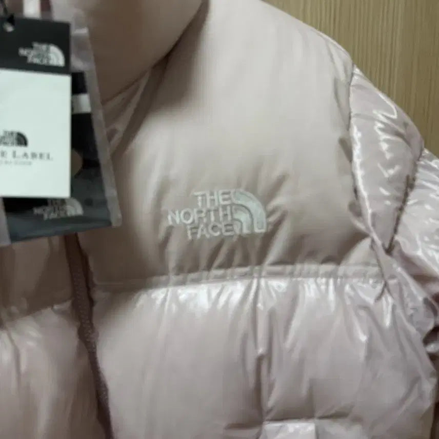 [BUNJANG] The North Face Novelty Nuptse Jacket (Pink) / 노스페이스 화이트라벨 노벨티 눕시 핑크