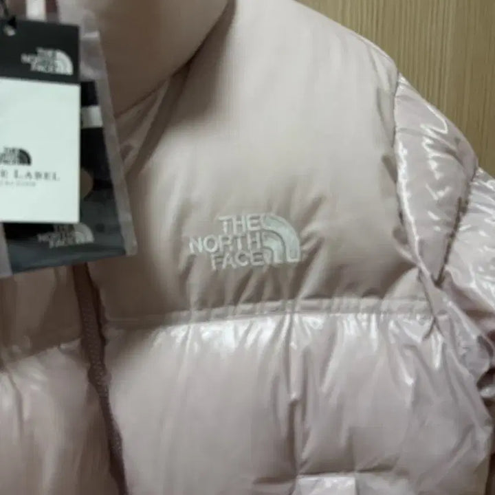 [BUNJANG] The North Face Novelty Nuptse Jacket (Pink) / 노스페이스 화이트라벨 노벨티 눕시 핑크