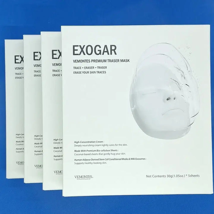 [BUNJANG] Bemontes Exa Mask Pack (20 Pieces) / [무료배송]2박스 최신 베몽테스 엑소가 트레이저 마스크팩 총10매