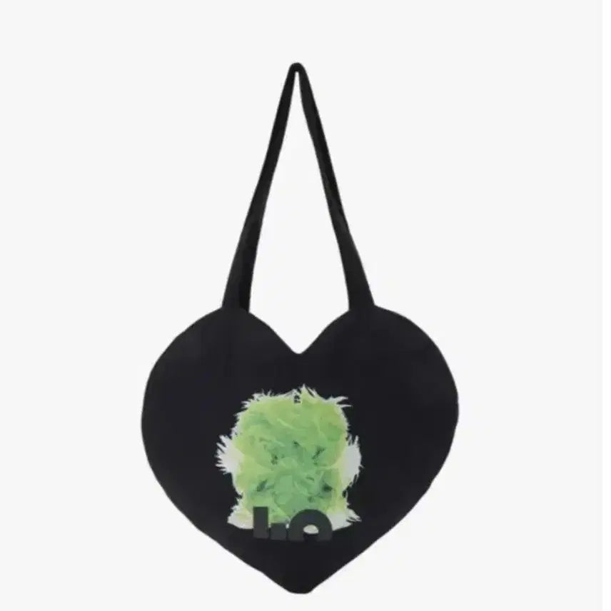 [BUNJANG] Lucky Chouette Heart Print Shoulder Bag / 럭키슈에뜨. 가방(핑크)
