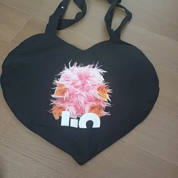 [BUNJANG] Lucky Chouette Heart Print Shoulder Bag / 럭키슈에뜨. 가방(핑크)