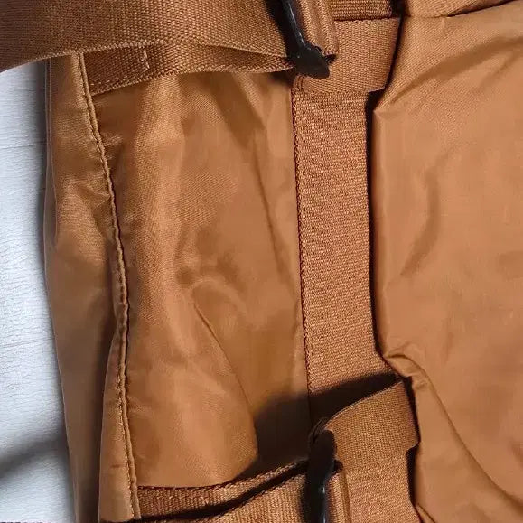 [BUNJANG] Mandarina Duck Touch Fabric Backpack / 만다라덕