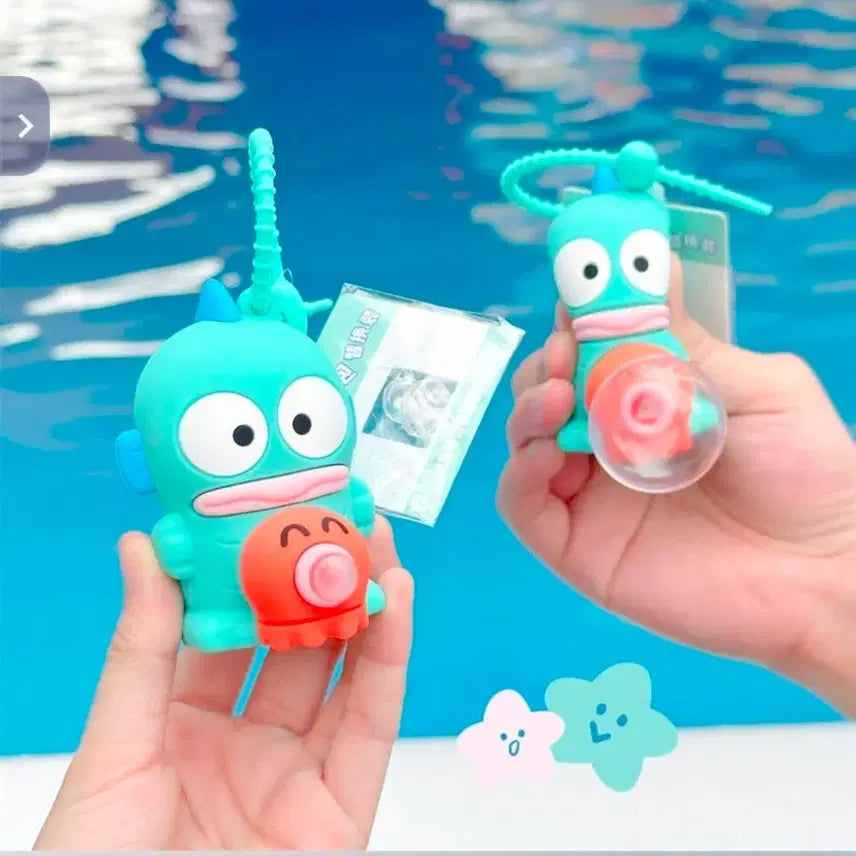 [BUNJANG] Sanrio Hangyodon Stress Relief Keychain / 산리오 정품 한교동 스트레스 해소 키링