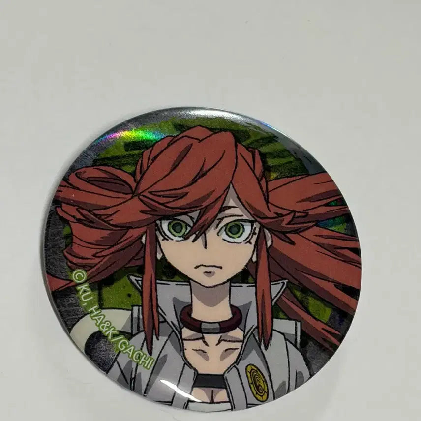 [BUNJANG] Vivid Evil Ryou Can Badge / 가치아쿠타 리요우 캔뱃지