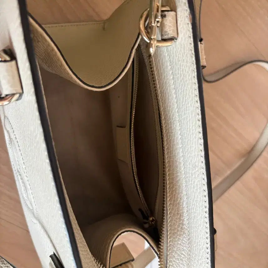 [BUNJANG] Gucci Soho Top Handle Bag Ivory / 구찌 소호 탑핸들 아이보리