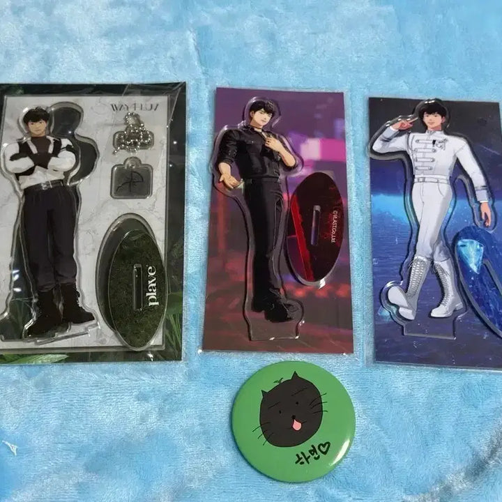 [BUNJANG] PLAVE Hamin Acrylic Stand Set / 플레이브 아크릴스탠드 세트 하민