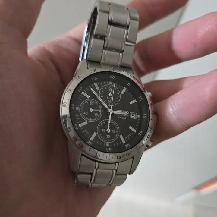 [BUNJANG] Seiko Chronograph SND367PC Watch / 세이코 크로노그래프 SND367PC