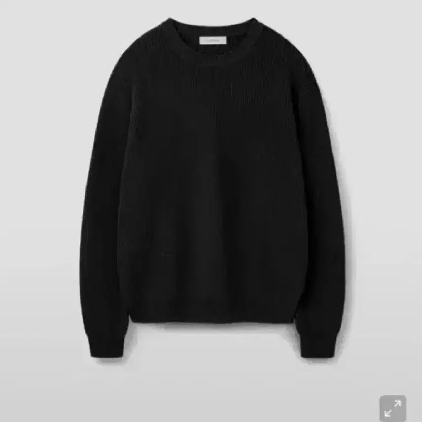 [BUNJANG] Union Blue Hard Twist Knit Black XL / [XL]유니온블루 하드 트위스트 니트 블랙