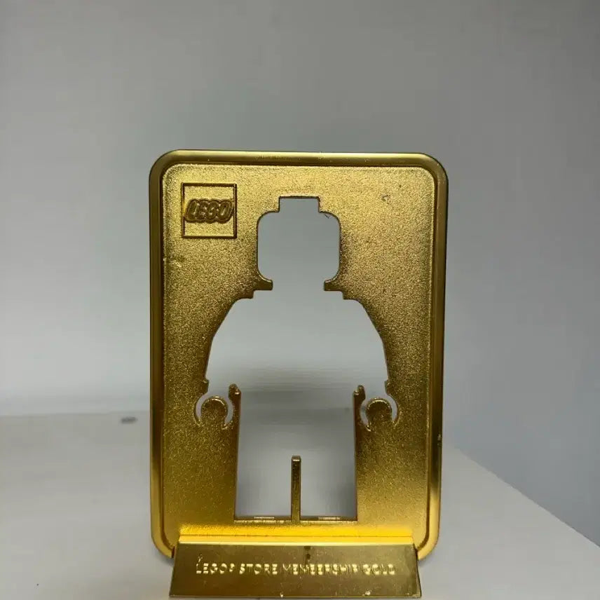 [BUNJANG] LEGO VIP Gold Trophy / 레고 vip 골드 트로피