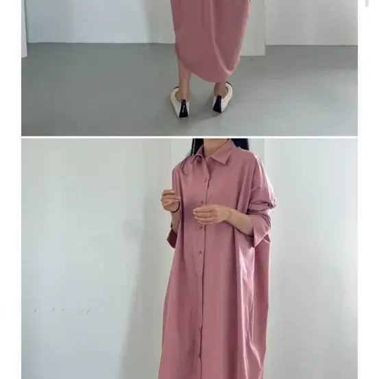 [BUNJANG] Whyda Long Shirt / 꺌랑 왜다려셔츠 롱