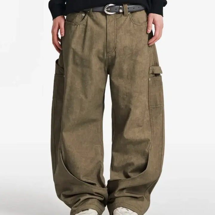 [BUNJANG] Kicheol Vandal Curved Pant S Size / 기철 Vandal Curved Pant s사이즈