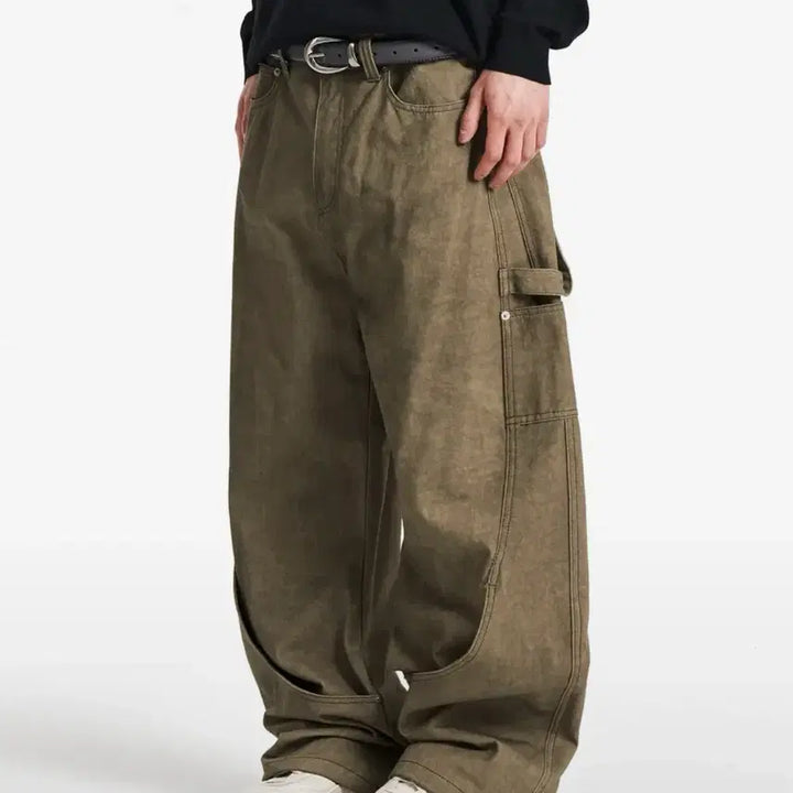 [BUNJANG] Kicheol Vandal Curved Pant S Size / 기철 Vandal Curved Pant s사이즈