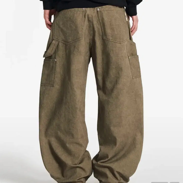 [BUNJANG] Kicheol Vandal Curved Pant S Size / 기철 Vandal Curved Pant s사이즈