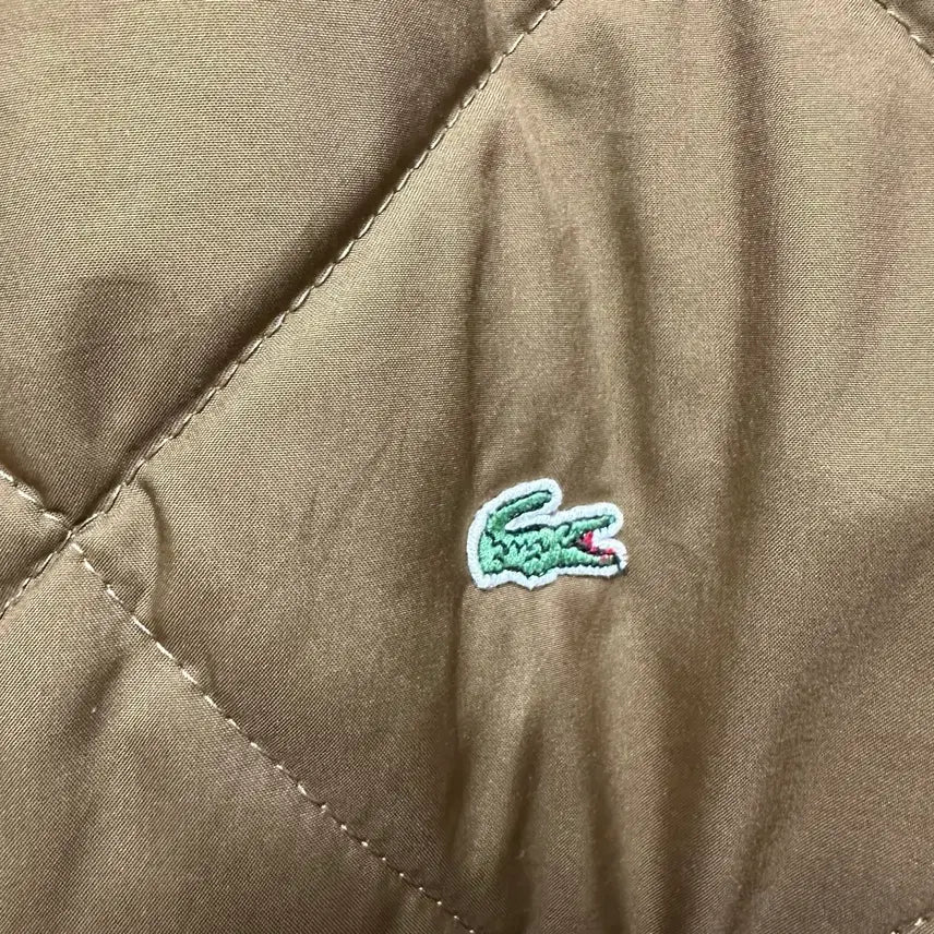 [BUNJANG] Lacoste Reversible Quilted Jacket / 라코스테 리버시블 퀄팅자켓