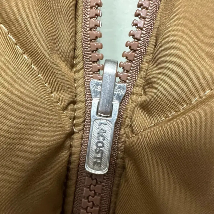 [BUNJANG] Lacoste Reversible Quilted Jacket / 라코스테 리버시블 퀄팅자켓