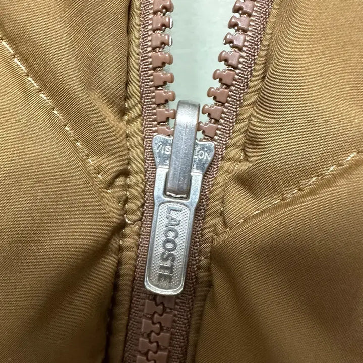 [BUNJANG] Lacoste Reversible Quilted Jacket / 라코스테 리버시블 퀄팅자켓