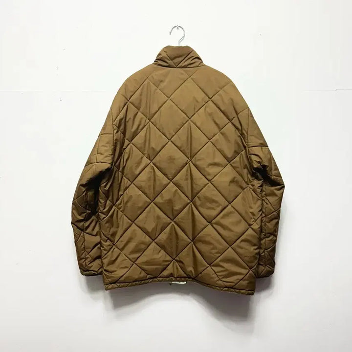 [BUNJANG] Lacoste Reversible Quilted Jacket / 라코스테 리버시블 퀄팅자켓