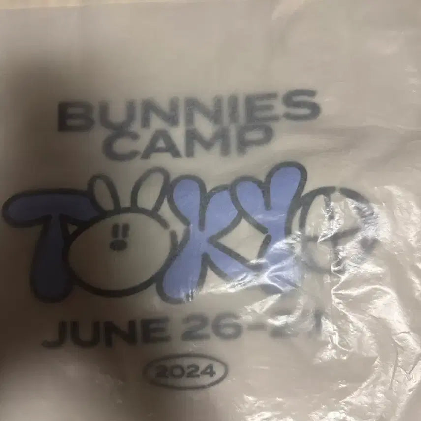 [BUNJANG] NewJeans Bunnies Camp Tote Bag (Sealed) / 뉴진스 버니즈캠프 토트백 미개봉
