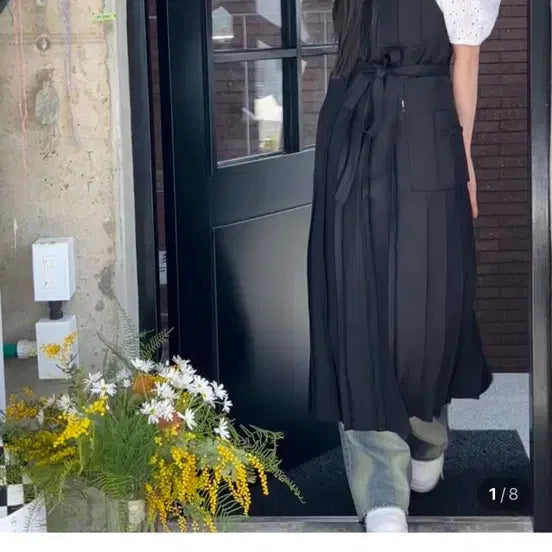 [BUNJANG] Mugyeonggye Apron Beauty Apron / 무경계 앞치마 에이프런 미용앞치마