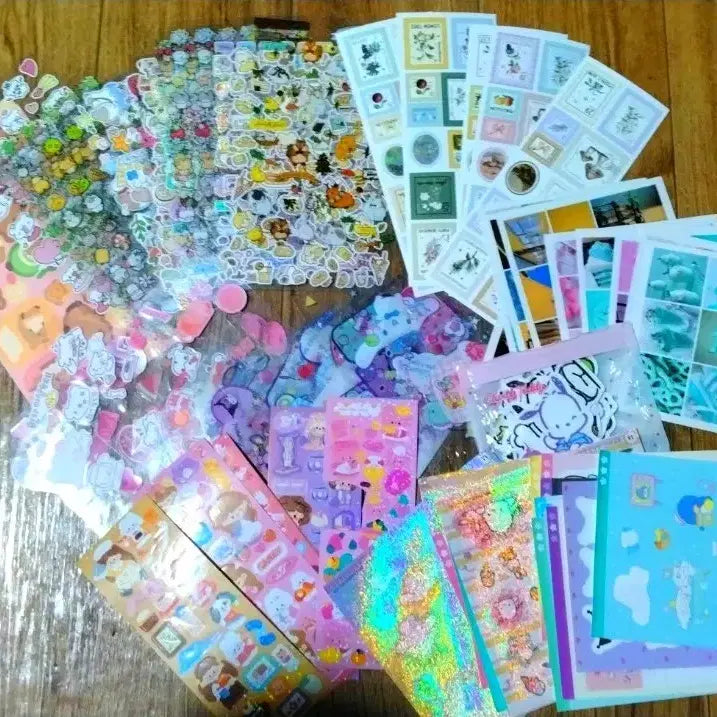 [BUNJANG] Random Decoration Stickers / 다꾸 스티커 랜덤봉투