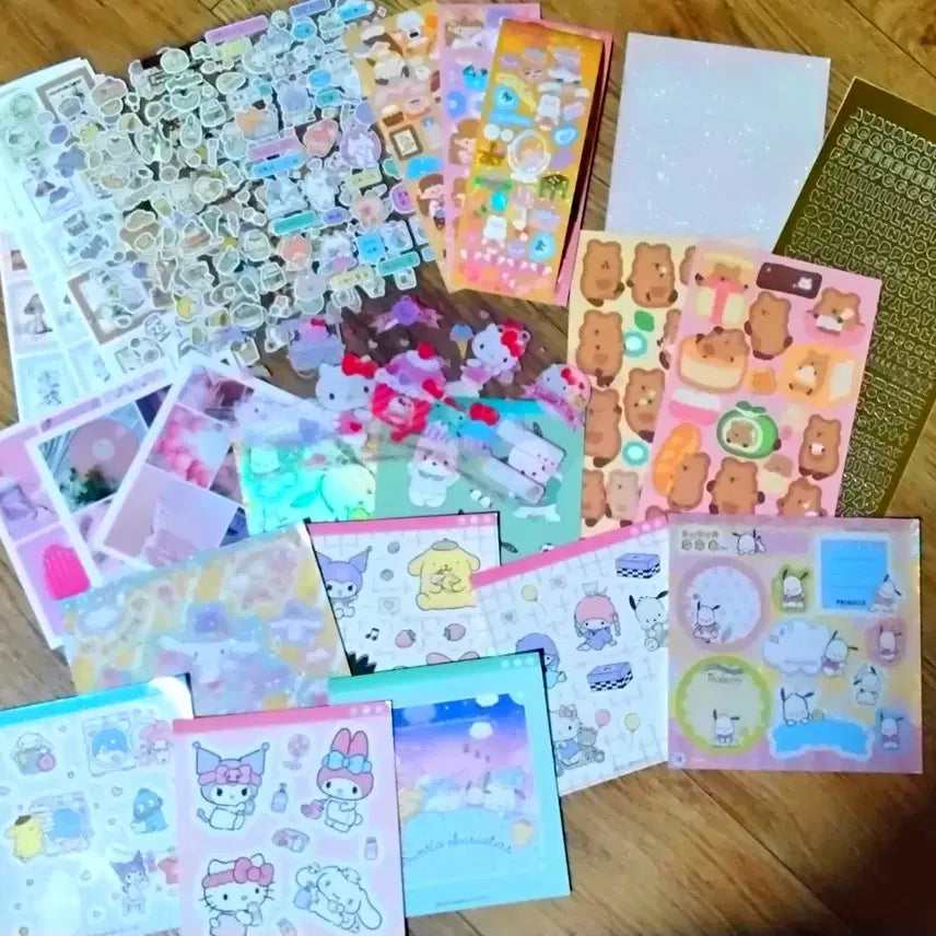 [BUNJANG] Random Decoration Stickers / 다꾸 스티커 랜덤봉투