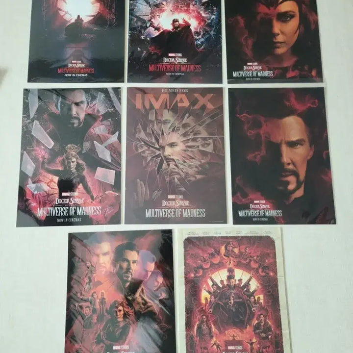[BUNJANG] Doctor Strange Poster Bundle Set / 닥터스트레인지 포스터 판매합니다.
