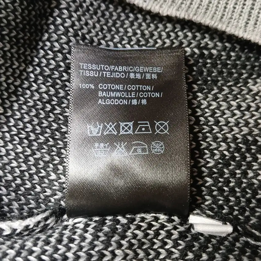 [BUNJANG] Balenciaga Round Knit Top (XS) / [새상품급 남성 여성공용 좋아요] 발렌시아가 면 라운드 니트 XS 사이즈