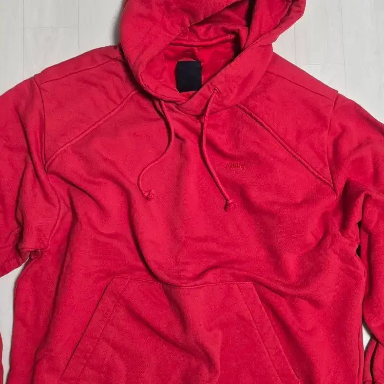 [BUNJANG] Juun.J Red Hoodie / 준지