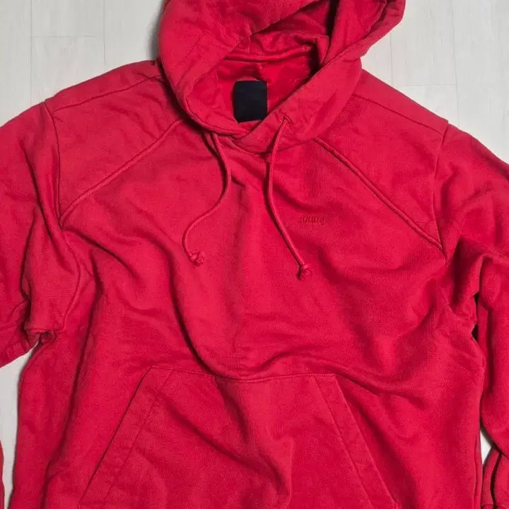 [BUNJANG] Juun.J Red Hoodie / 준지