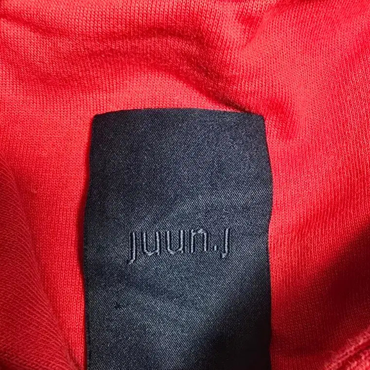 [BUNJANG] Juun.J Red Hoodie / 준지