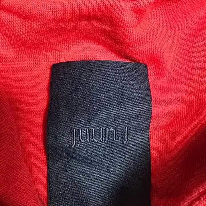 [BUNJANG] Juun.J Red Hoodie / 준지