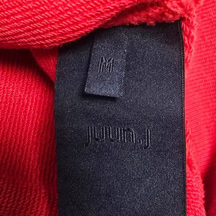 [BUNJANG] Juun.J Red Hoodie / 준지