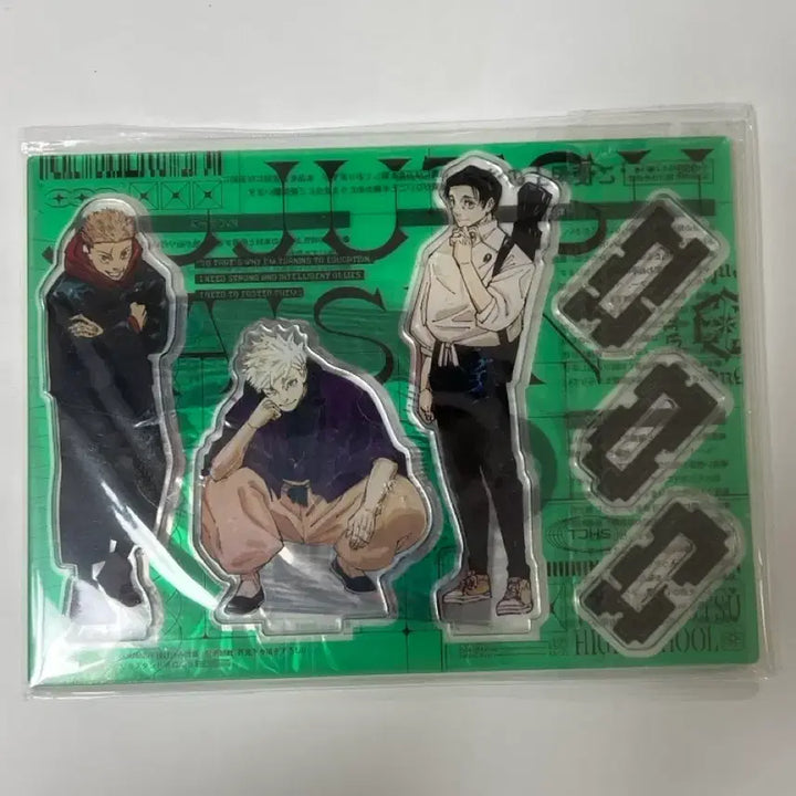 [BUNJANG] Jujutsu Kaisen Yuta Gojo Yuji Gigajump Summer Acrylic Standee / 홀더 포함) 주술회전 기가점프 썸머 아크릴 고죠 유타 이타도리 유지