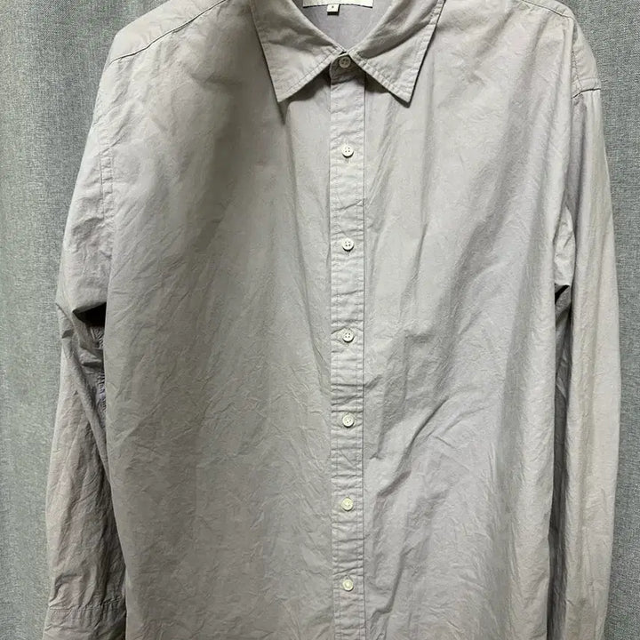 [SOLD OUT] (S)유니온블루 LAUNDRY SHIRT 런드리 셔츠 라벤더 그레이