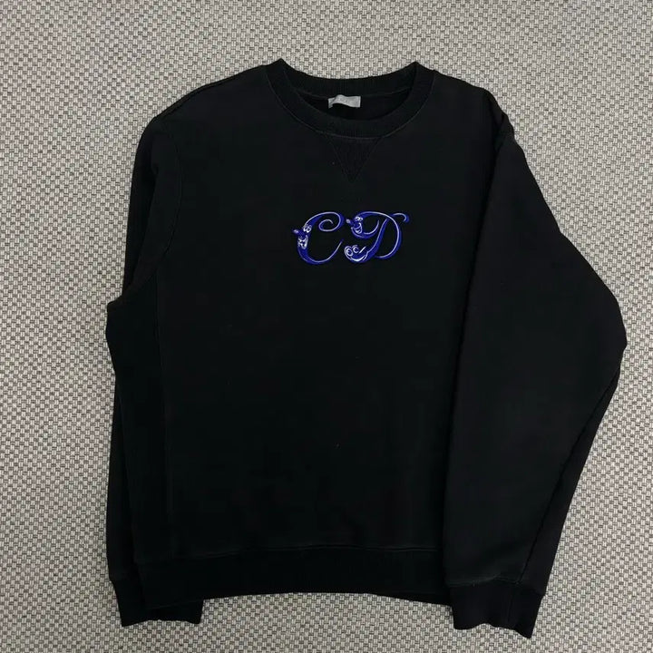 [BUNJANG] Dior Kenny Scharf XL Black Sweatshirt / [XL]디올 케니샤프 맨투맨
