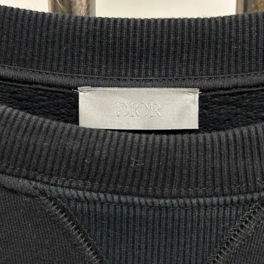 [BUNJANG] Dior Kenny Scharf XL Black Sweatshirt / [XL]디올 케니샤프 맨투맨