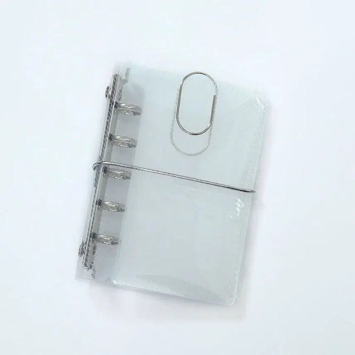 [BUNJANG] 5-Hole Translucent M5 Binder / 급처)5공 반투명 다이어리 m5 바인더