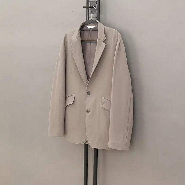 [SOLD OUT] WYM LIDNM 윔 바이 리돔 릴렉스 드레이프 테일러드 자켓 L 100
