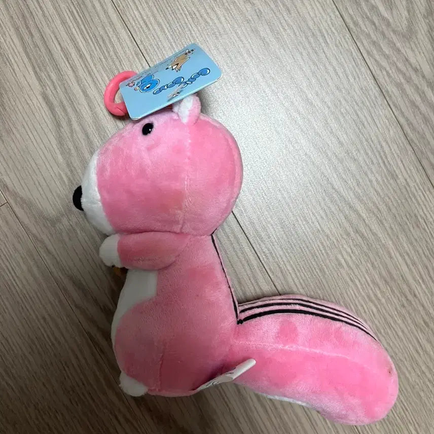 [BUNJANG] Bonobono Porori Plush Keyring / 보노보노 포로리 인형 키링