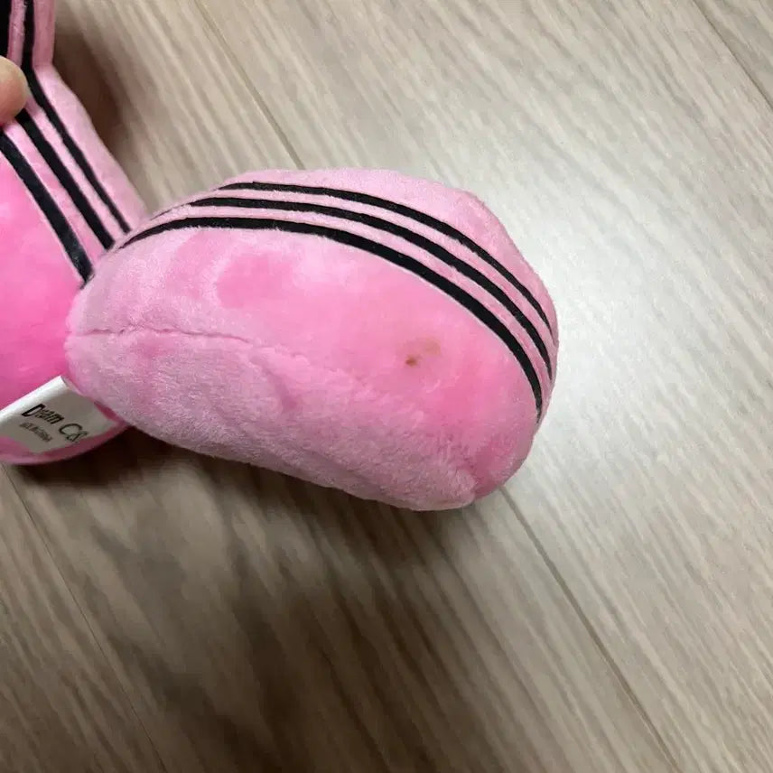 [BUNJANG] Bonobono Porori Plush Keyring / 보노보노 포로리 인형 키링