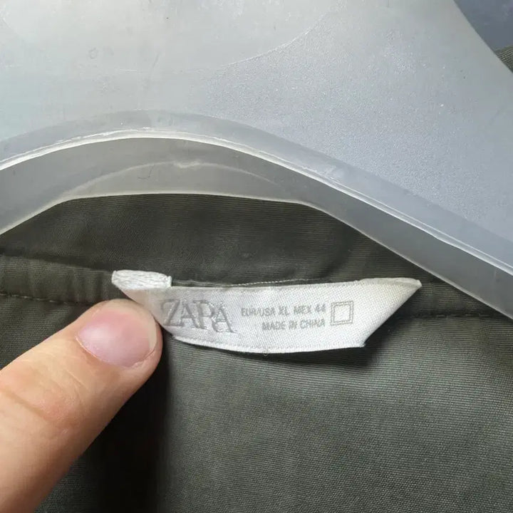 [BUNJANG] ZARA Padded Jacket / 자라 패딩 자켓