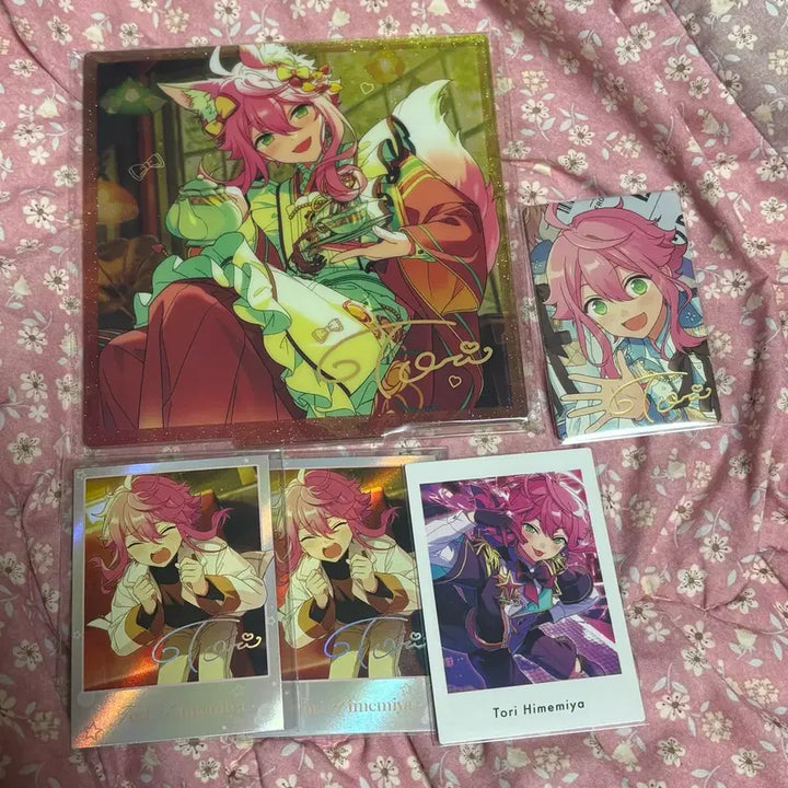 [BUNJANG] Ensemble Stars Tori Manka Acrylic Trip Photocard Phantasm 6th Encore Polar POB Bundle Set / 앙스타 토리 만개아크릴 트립포카 파샷츠6탄 서곡폴라 피네