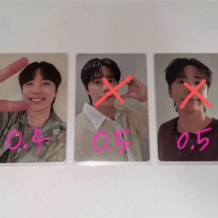 [BUNJANG] Lee Jun Young Bounce Photocard / 이준영 앨범 바운스 팬미팅 포카 판매양도