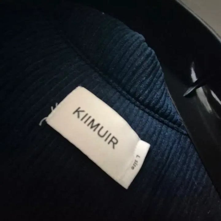 [BUNJANG] KIMUR Harrington Corduroy Padded Jacket - Size L / 키뮤어 헤링턴 코듀로이 패딩 L사이즈