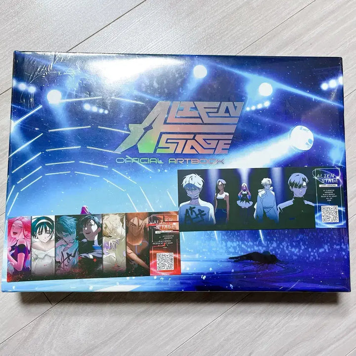 [SOLD OUT] (애니메이트 특전 포함) 에이스테 공식 아트북 특장판 미개봉